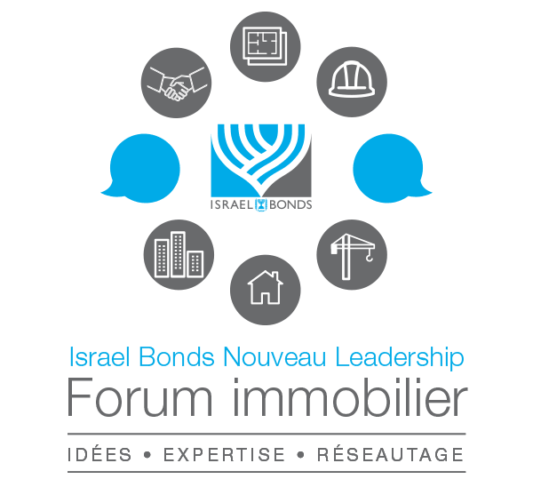 RSVP pour le forum immobilier d'Israel Bonds Nouveau Leadership, le 18 juin 2019 à Montréal