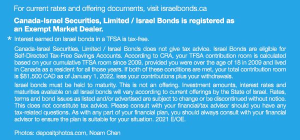 Israel Bonds TopBond