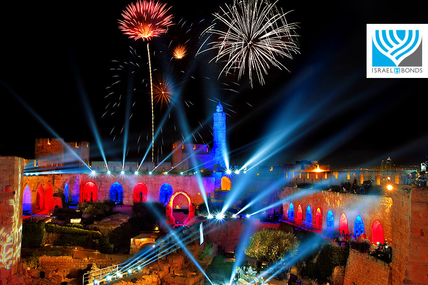 Spectacular Independence Day Celebration in Jerusalem