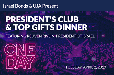 President's Club & Top Gift Dinner 2019