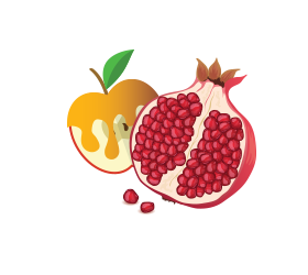 Apple Pommagranate