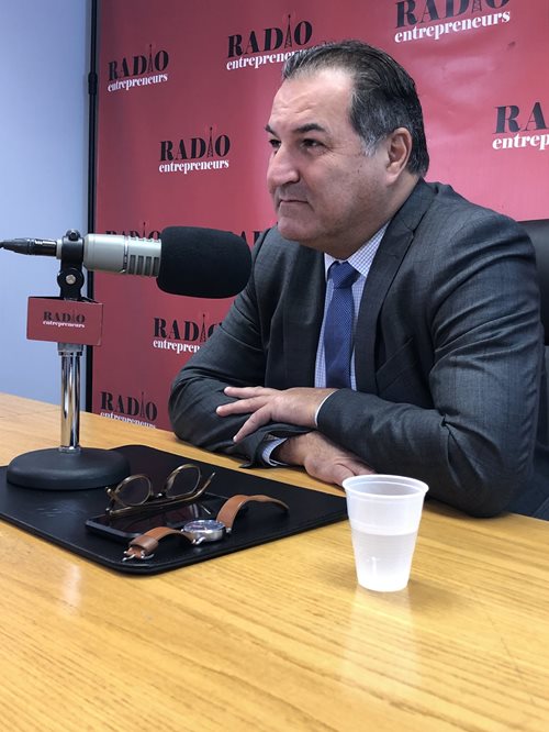 Israel Maimon Interviewed on Radio Entrepreneurs