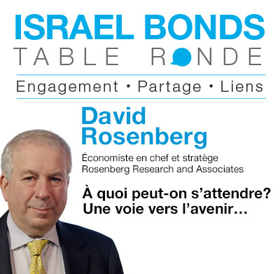 Israel Bonds Round Table with David Rosenberg