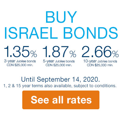 Buy Israel bonds online!
