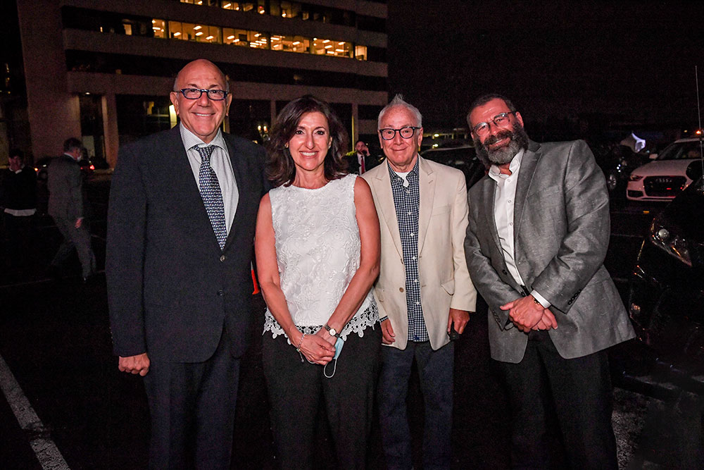 An evening Under the Stars Honouring Dr. Barry Dolman