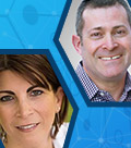 ISRAEL BONDS NEW LEADERSHIP invites you to an Exclusive Conversation and Q&A with David Shore and Dr. Gilly Regev, PhD on April 22, 2021 at 7:30PM EST Via Zoom