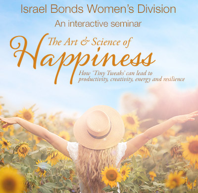 Israel Bonds Women’s Division - The Art & Science of Happiness with Dr. Gillian Leithman - June 15, 2022