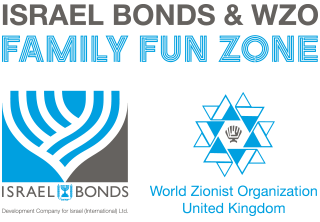 Israel Bonds and WZO Maccabi Fun Zone
