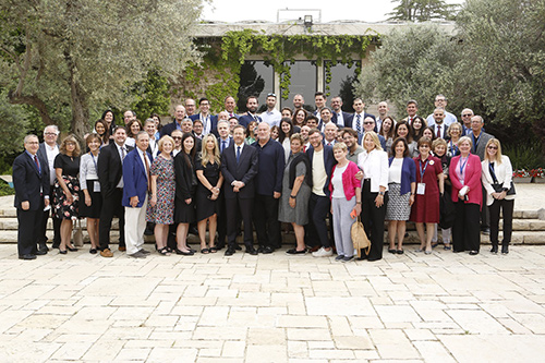 Israel Bonds President & CEO Dani Naveh  - Group-with-Herzog