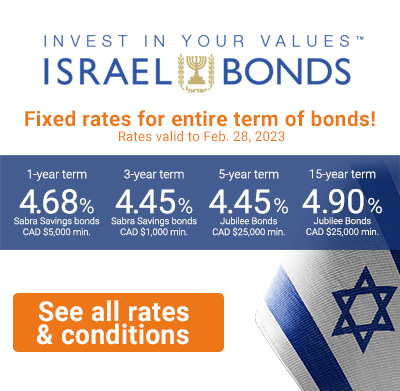 Israeli Bond Rates Forms - Israel Bonds