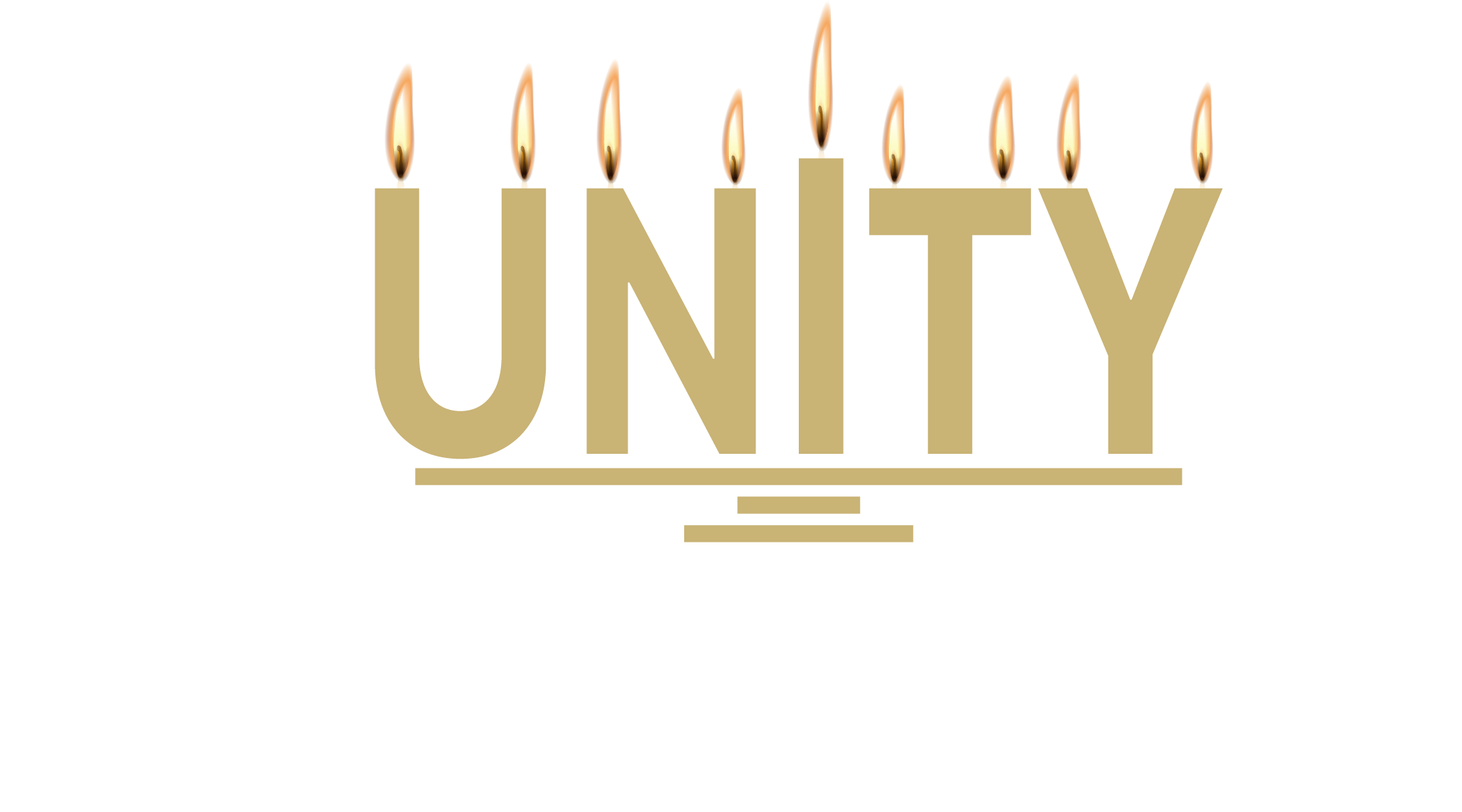 IN unity we shine banner