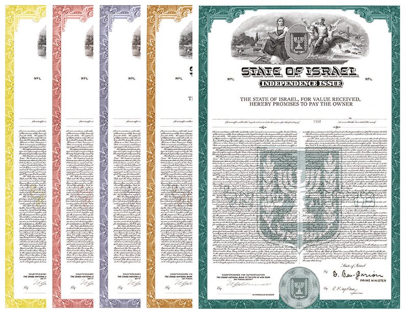 Vintage Certificate - All Colours