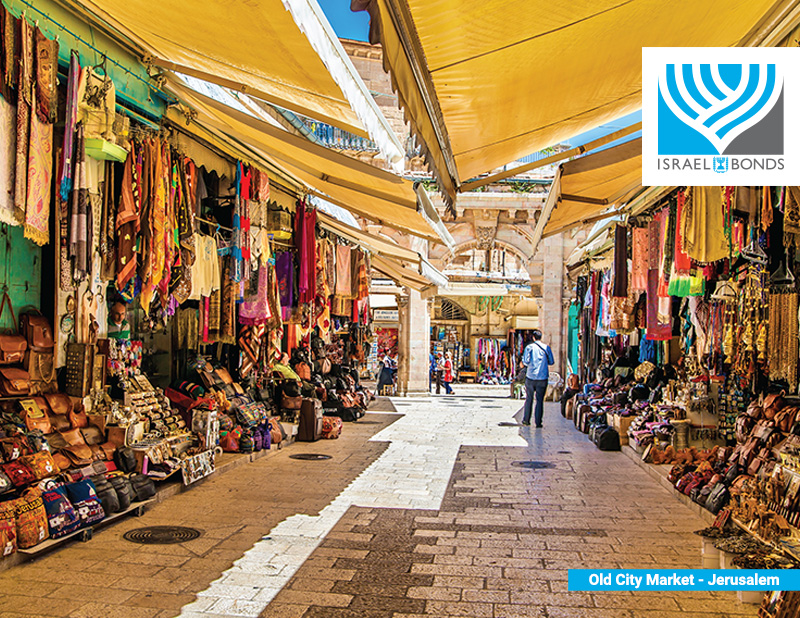 Old City Market - Jerusalem