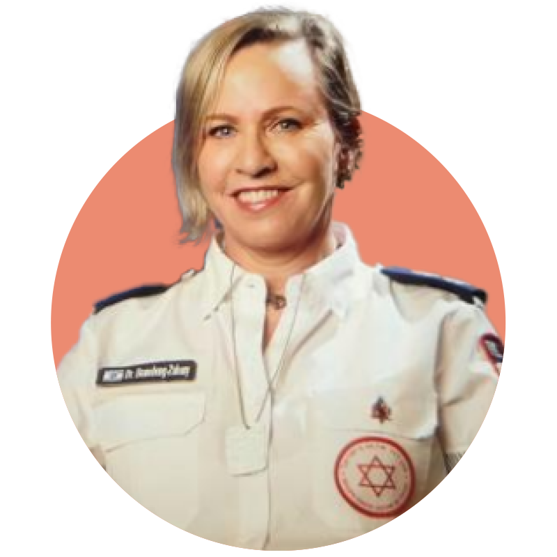 Dr. Sharron Bransburg-Zabar Director, National Human Milk Bank of Israel of Magen David Adom