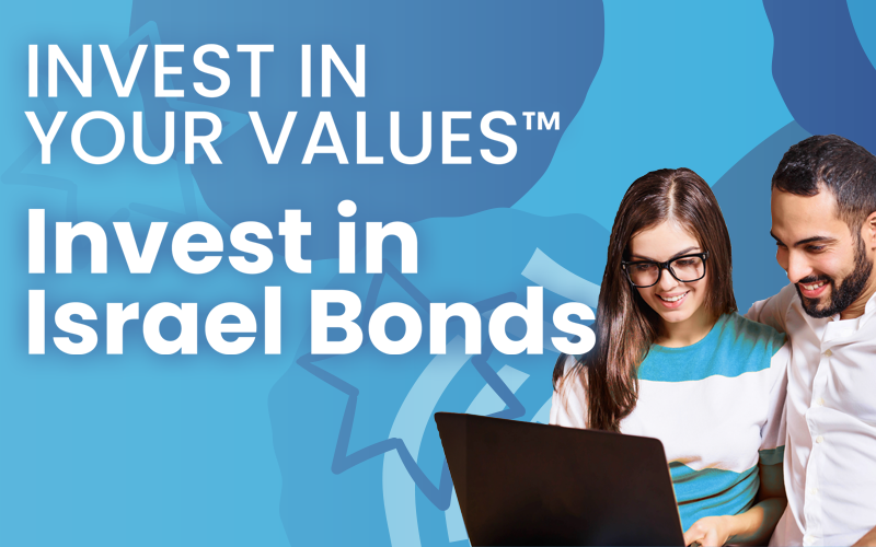 Israel Bonds rates Banner