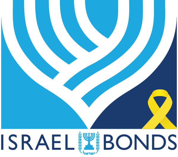 Israel Bonds Logo with Yellow Ribbon NoBkg