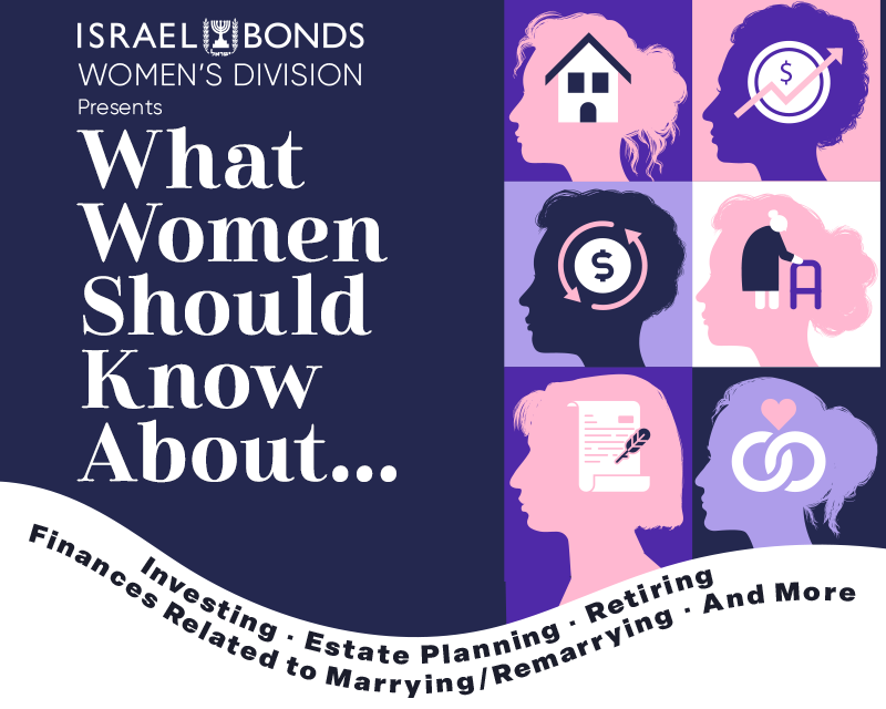 Israel Bonds Women's Division- What Women Should Know on Nov. 19, 2024
