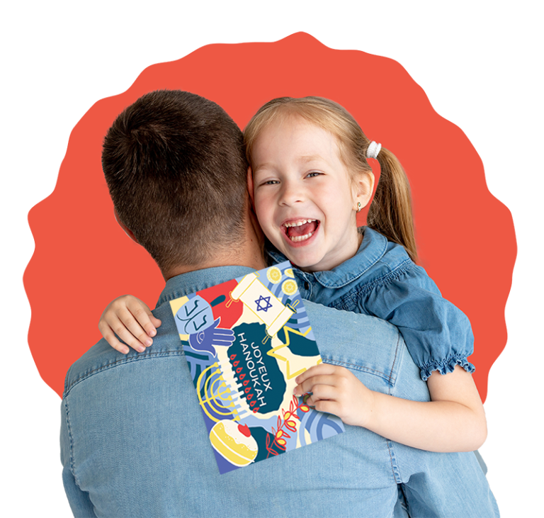 chanukah-tribute-card-father-daughter_FR Joyeux Hanouka Israel Bonds