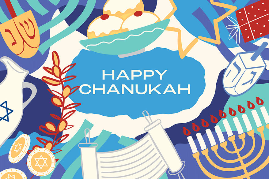 Happy Chanukah!