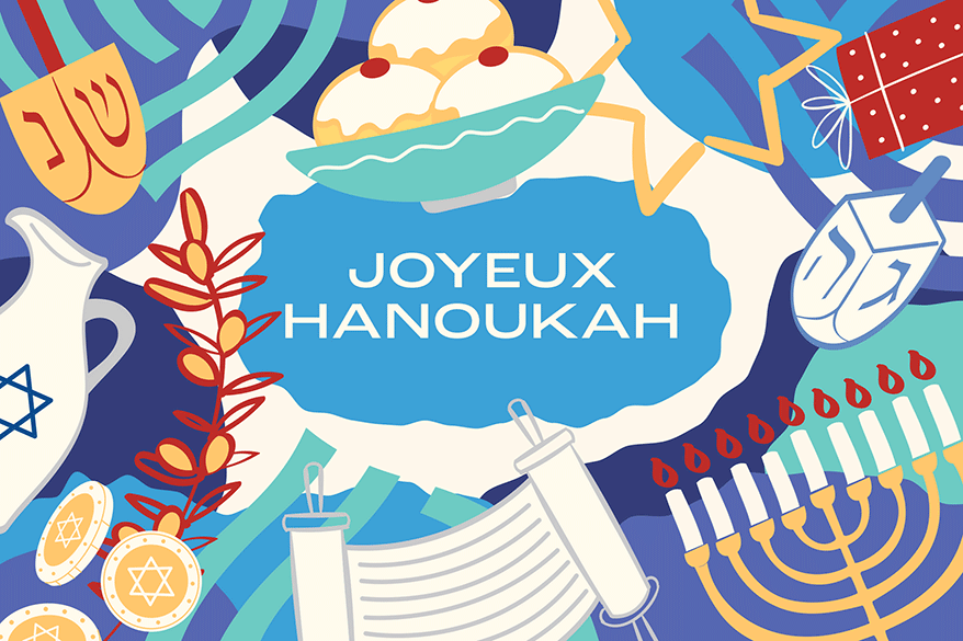 Joyeux Hanoukah!!