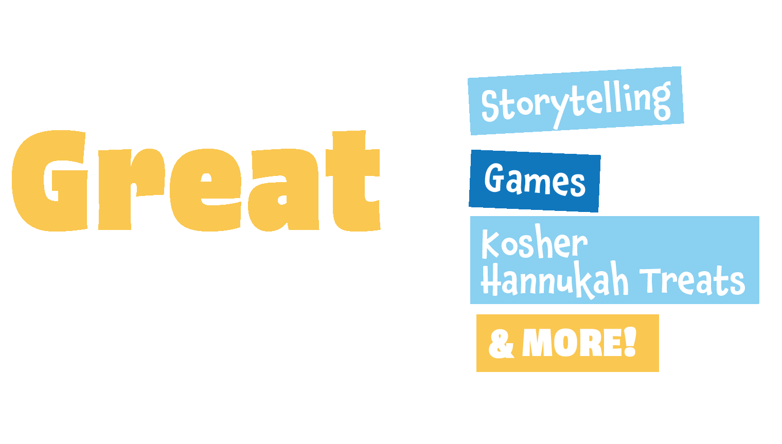 Israel Bonds - The Great Hannukah Adventure Dec. 7 2025
