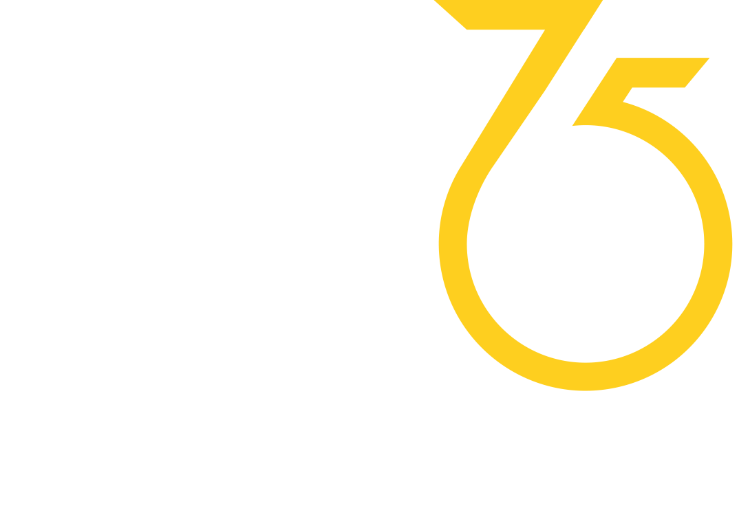 Israel Bonds Logo 75th anniversary logo white